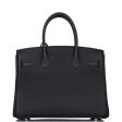 Hermes Birkin 30 Black Togo Palladium Hardware For Discount