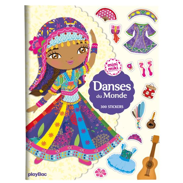 Minimiki - Stickers - Danses du monde Fashion