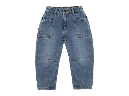 Barrel Pant Indigo For Cheap