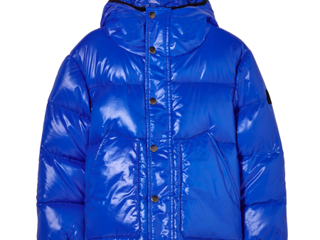 SNOWFLOW Electric Blue - Down Jacket Sale