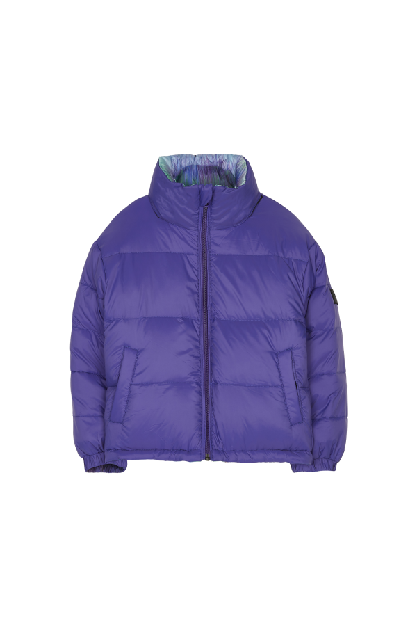 SNOWTY Purple Euphoria - Reversible Down Jacket Fashion