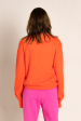 FONDA Super Red - Round Neck Jumper on Sale