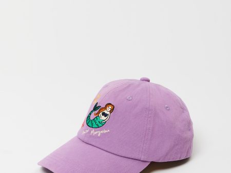 Mermaid Cap Lilac Online now