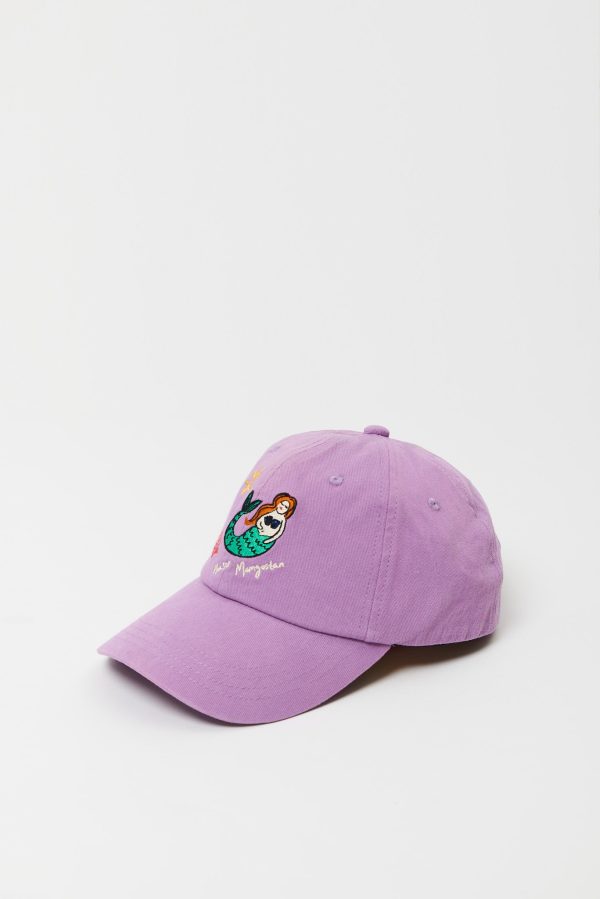 Mermaid Cap Lilac Online now