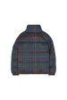 SNOWTY Navy Checkers - Reversible Down Jacket Sale