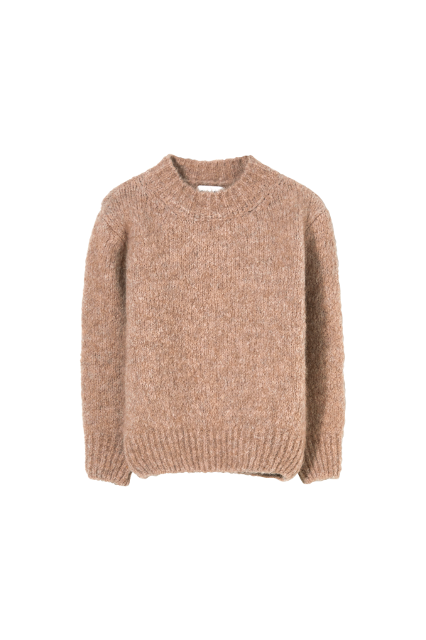 LONA Latte - Round Neck Jumper Online