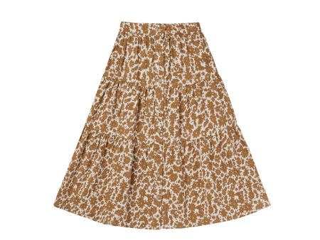 Joelle Skirt Gold Gardens Cheap