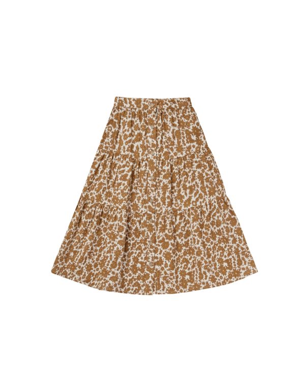 Joelle Skirt Gold Gardens Cheap