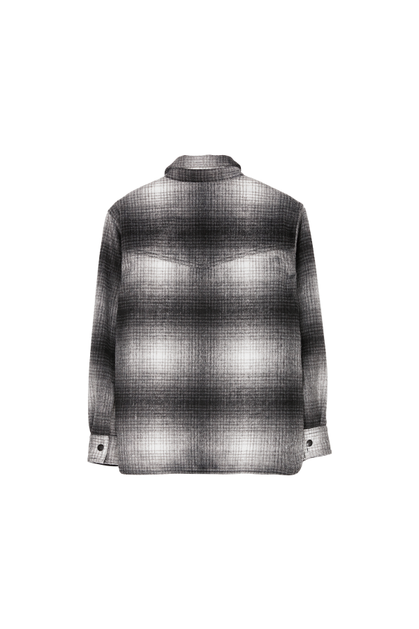 NEW DUSK Black Checkers - Long Sleeve Shirt on Sale