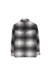 NEW DUSK Black Checkers - Long Sleeve Shirt on Sale