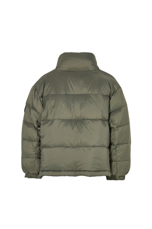 SNOWTY Navy Dark Khaki - Reversible Down Jacket For Discount