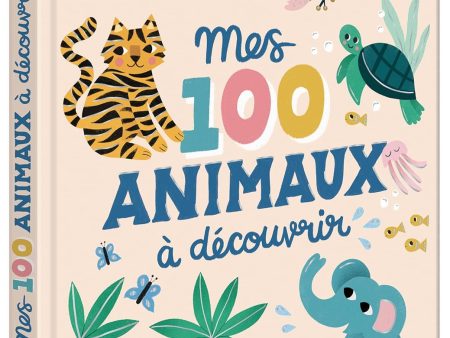 Mes 100 animaux à découvrir by Michelle Carlslund For Discount