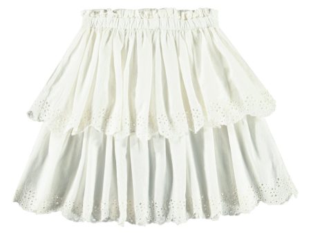 Skirts Brianna Crisp White Hot on Sale