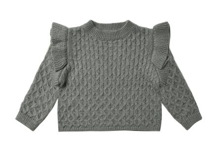 La Reina Sweater Marine For Cheap