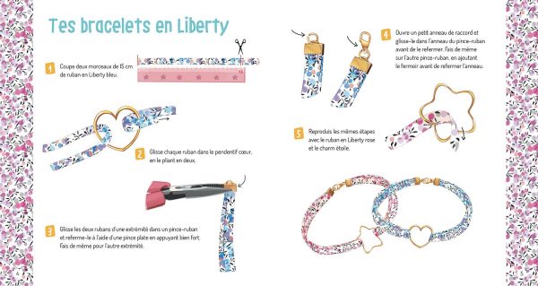 Ma boîte à bijoux - Mes bijoux d amitié en Liberty Online Sale