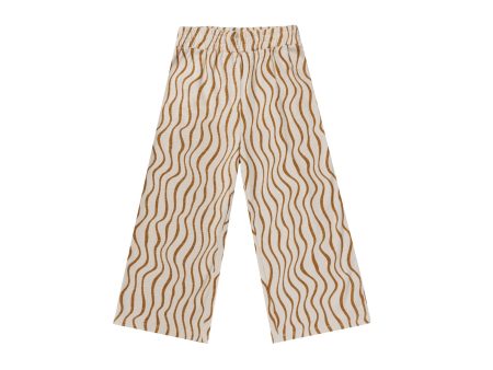 Wide Leg Pant Wavy Hot on Sale