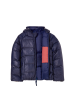 SNOWSCOUT Navy Colorblock - Reversible Down Jacket For Discount