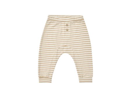 Baby Cru Pant Sand Stripe Fashion