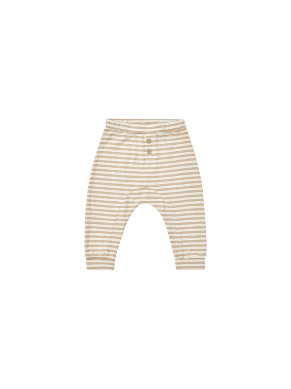 Baby Cru Pant Sand Stripe Fashion