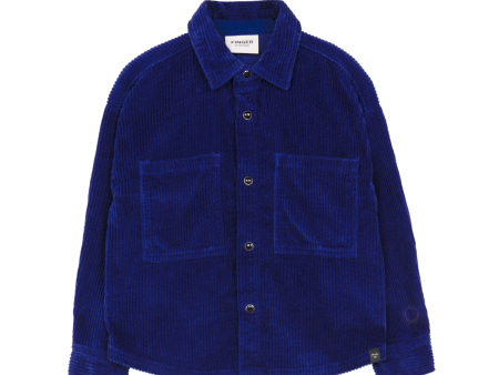 MAGALI Ink Blue - Long Sleeve Shirt on Sale