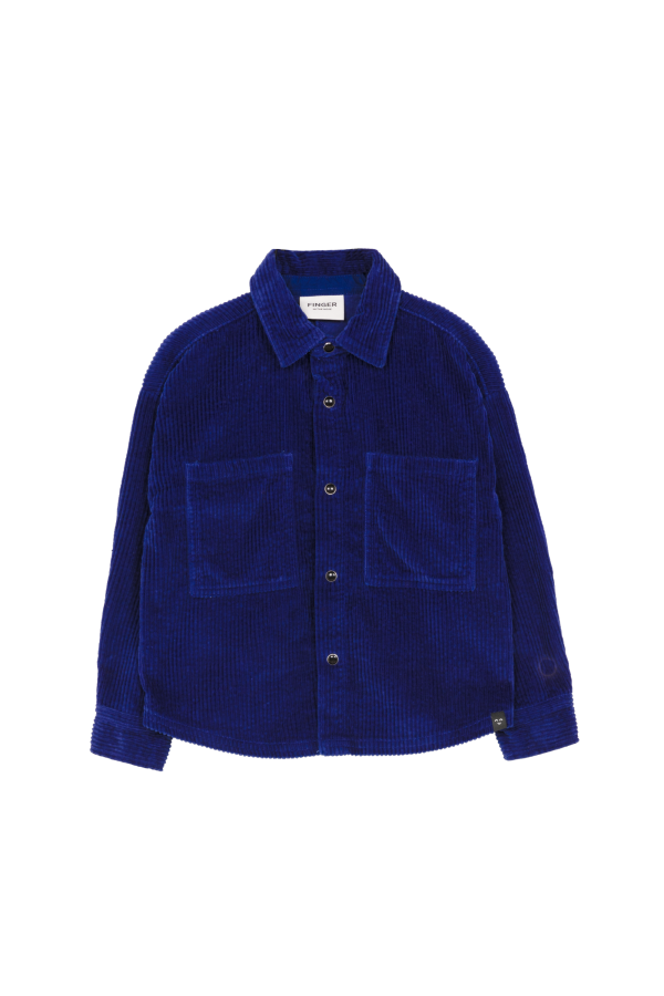 MAGALI Ink Blue - Long Sleeve Shirt on Sale