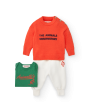 Bobcat Baby Sweater Orange For Discount