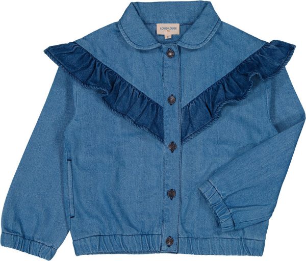 Jacket Selma Blue Fashion