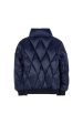 SNOWFLIGHT Navy - Reversible Down Jacket Online