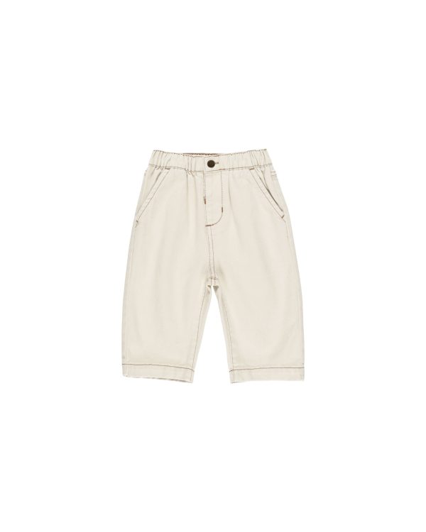 Baggy Pant Natural Discount