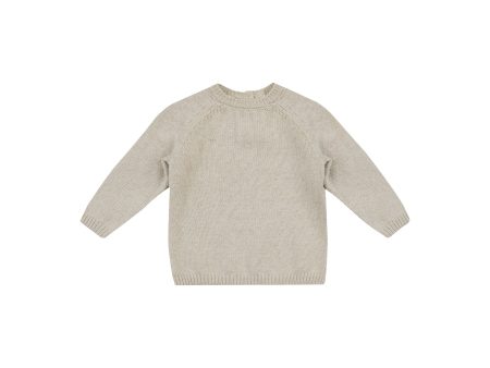 Knit Sweater Heathered Ash Online now