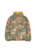 SNOWTY Warm Yellow Earth Camo - Reversible Down Jacket For Cheap