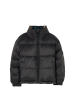 SNOWTY Absolute Black Zebra - Reversible Down Jacket Online now