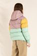 SNOWSWEET Winter Parma Colorblock - Down Jacket For Sale