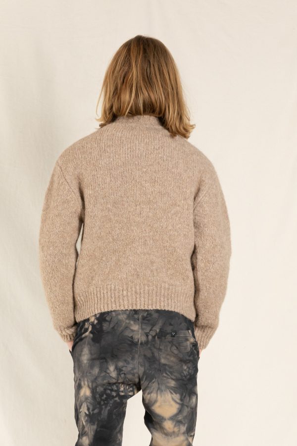 LONA Latte - Round Neck Jumper Online