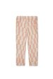 Checkered Kid Linen Pants Natural   Misty Rose Supply