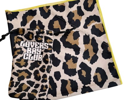 Beach Towel Leopard Sale