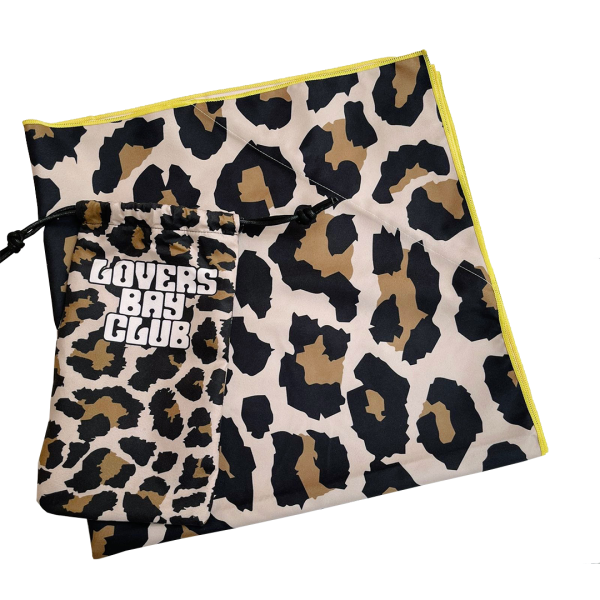 Beach Towel Leopard Sale