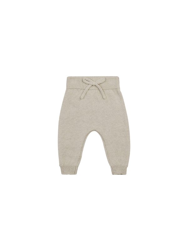 Knit Pant Heathered Ash Online Hot Sale