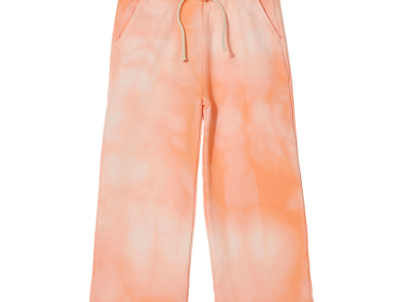 DELREY Peach Tie & Dye - Large Leg Pant Online