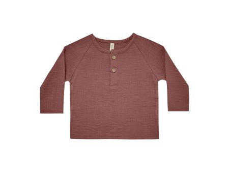 Zion Shirt Plum Hot on Sale