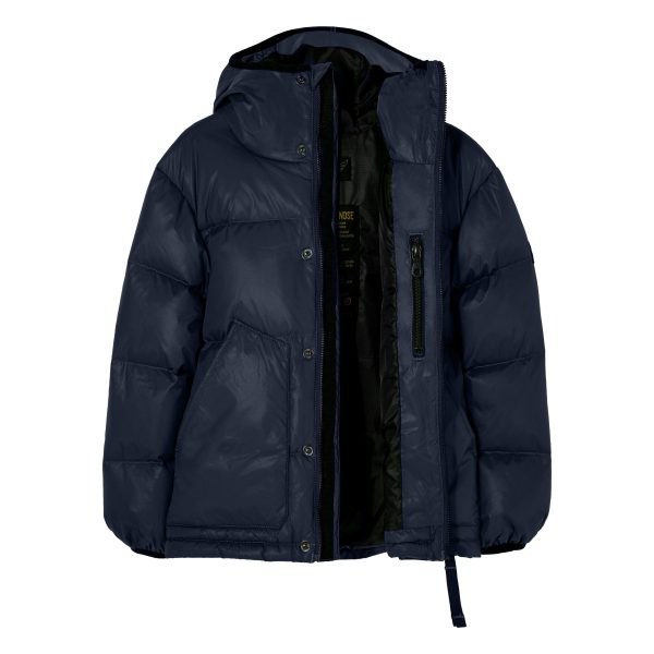 SNOWFLOW Sailor Blue 2 - Sraight Down Jacket For Cheap