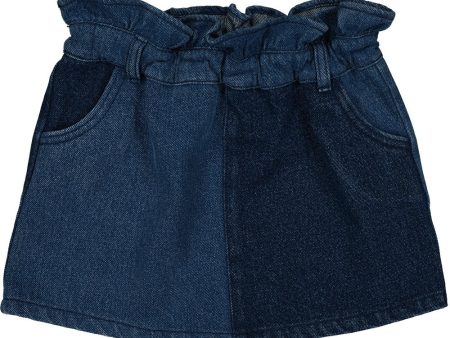 Skirt Alba Washed Denim Blue Online