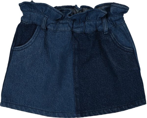 Skirt Alba Washed Denim Blue Online