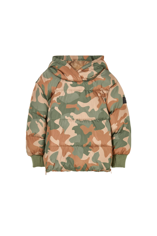 SNOWSWEET Earth Camo - Down Jacket Hot on Sale