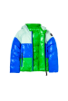 SNOWSCOUT Happy Green Colorblock - Reversible Down Jacket Sale