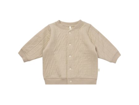 Cody Jacket Sand Hot on Sale