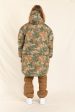 SNOWMUCH Earth Camo - Down Parka For Sale