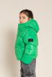 SNOWFALL Green - Down Jacket Cheap