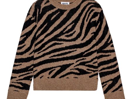 Jumpers Gerda Zebra Knit For Discount