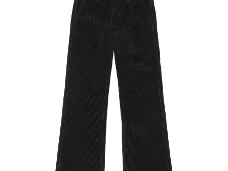 Woven Pants Aida Black Online